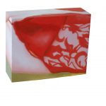 2005 - senza titolo - olio ed orone su legno cm 10x12x4