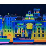 Acquerello su carta Arches  cm 28x60 – 2003