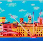 Acquerello su carta Arches  cm 19x66 – 2001