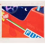 Gilles - acquerello su carta Arches  cm 62x45 - 2008